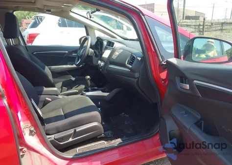 2015 Honda Fit Ex/Ex-L from USA, damaged, VIN 3HGGK5H86FM701620